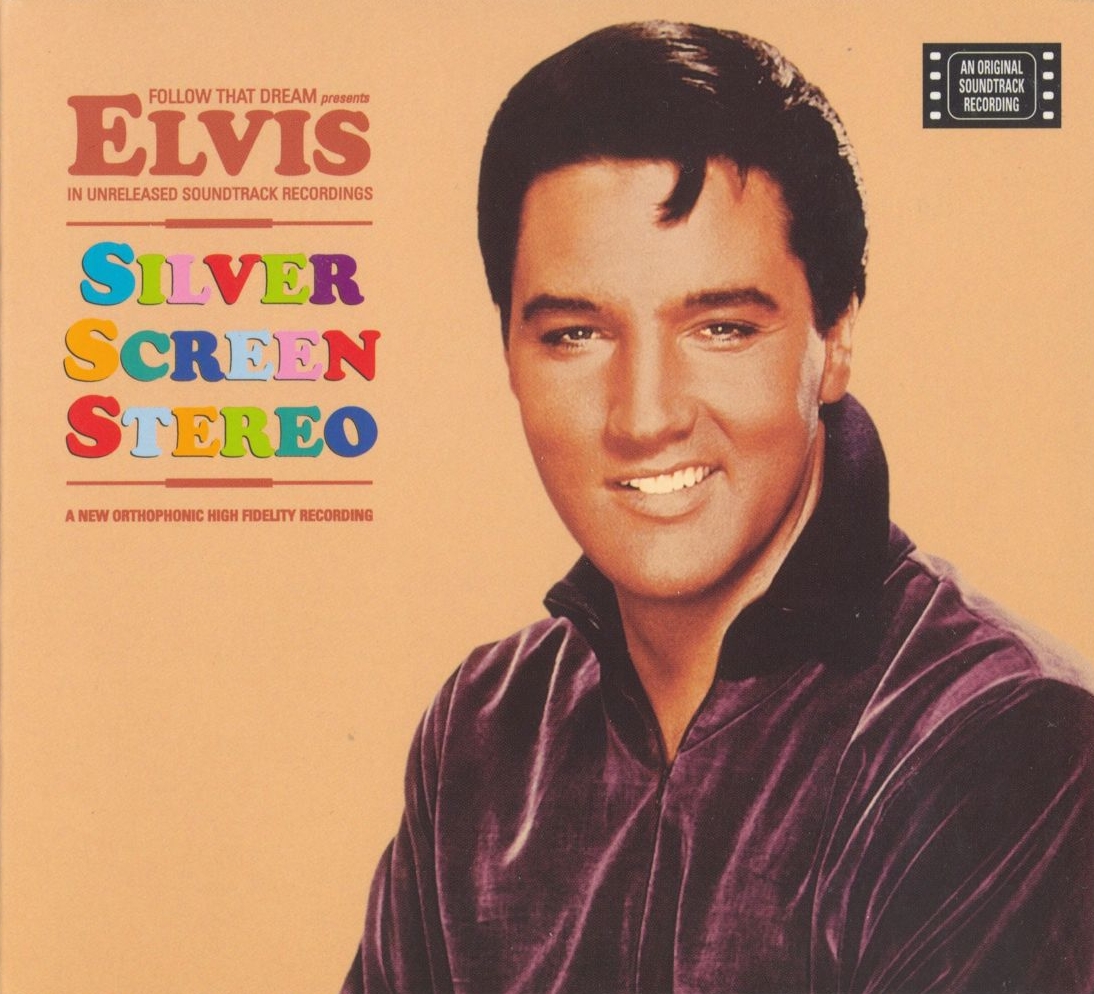 Elvis Presley  Silver Screen Stereo : Front